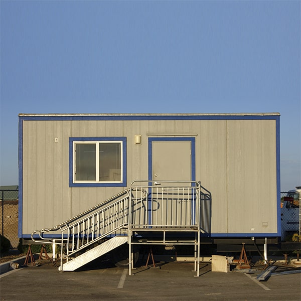 mobile office trailer rentals allows for relocation of the rental trailer if needed